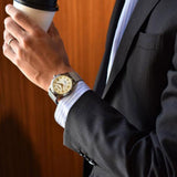 SEIKO PRESAGE SRPF37J1 STAINLESS STEEL AUTOMATIC MEN'S WATCH