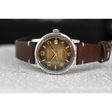 SEIKO PRESAGE SRPF43J1 BROWN LEATHER MEN'S WATCH