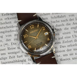 SEIKO PRESAGE SRPF43J1 BROWN LEATHER MEN'S WATCH