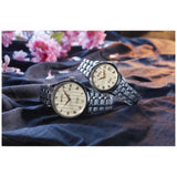 SEIKO PRESAGE SRPF45J1 SAKURA DAYTIME JAPANESE ZEN GARDEN MEN'S WATCH