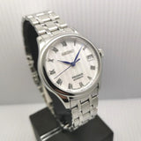 SEIKO PRESAGE SRPF49J1 AUTOMATIC JAPANESE GARDEN SATINLESS STEEL WOMEN'S WATCH