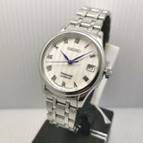SEIKO PRESAGE SRPF49J1 AUTOMATIC JAPANESE GARDEN SATINLESS STEEL WOMEN'S WATCH