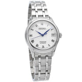 SEIKO PRESAGE SRPF49J1 AUTOMATIC JAPANESE GARDEN SATINLESS STEEL WOMEN'S WATCH