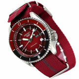 SEIKO 5 x NARUTO SRPF67K1 SARADA UCHIHA LIMITED EDITION AUTOMATIC WATCH FOR MEN'S