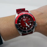 SEIKO 5 x NARUTO SRPF67K1 SARADA UCHIHA LIMITED EDITION AUTOMATIC WATCH FOR MEN'S