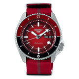 SEIKO 5 x NARUTO SRPF67K1 SARADA UCHIHA LIMITED EDITION AUTOMATIC WATCH FOR MEN'S