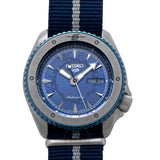 SEIKO 5 X NARUTO SRPF69K1 SASUKE MEN'S WATCH