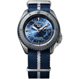 SEIKO 5 X NARUTO SRPF69K1 SASUKE MEN'S WATCH