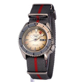 SEIKO 5 x NARUTO SRPF71K1 GAARA MEN'S WATCH
