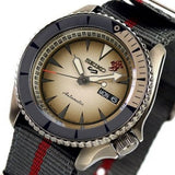 SEIKO 5 x NARUTO SRPF71K1 GAARA MEN'S WATCH