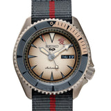 SEIKO 5 x NARUTO SRPF71K1 GAARA MEN'S WATCH
