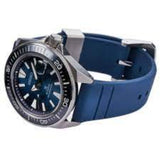 SEIKO PROSPEX SRPF79K1 SILICONE BLUE STRAP MEN'S WATCH