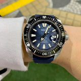 SEIKO PROSPEX SRPF79K1 SILICONE BLUE STRAP MEN'S WATCH