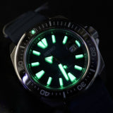 SEIKO PROSPEX SRPF79K1 SILICONE BLUE STRAP MEN'S WATCH