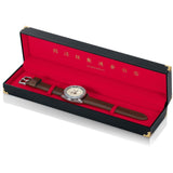 SEIKO 5 SPORTS SRPF93K1 BROWN LEATHER MEN'S WATCH