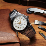 SEIKO PRESAGE SRPG03J1 STAINLESS STEEL MEN'S WATCH