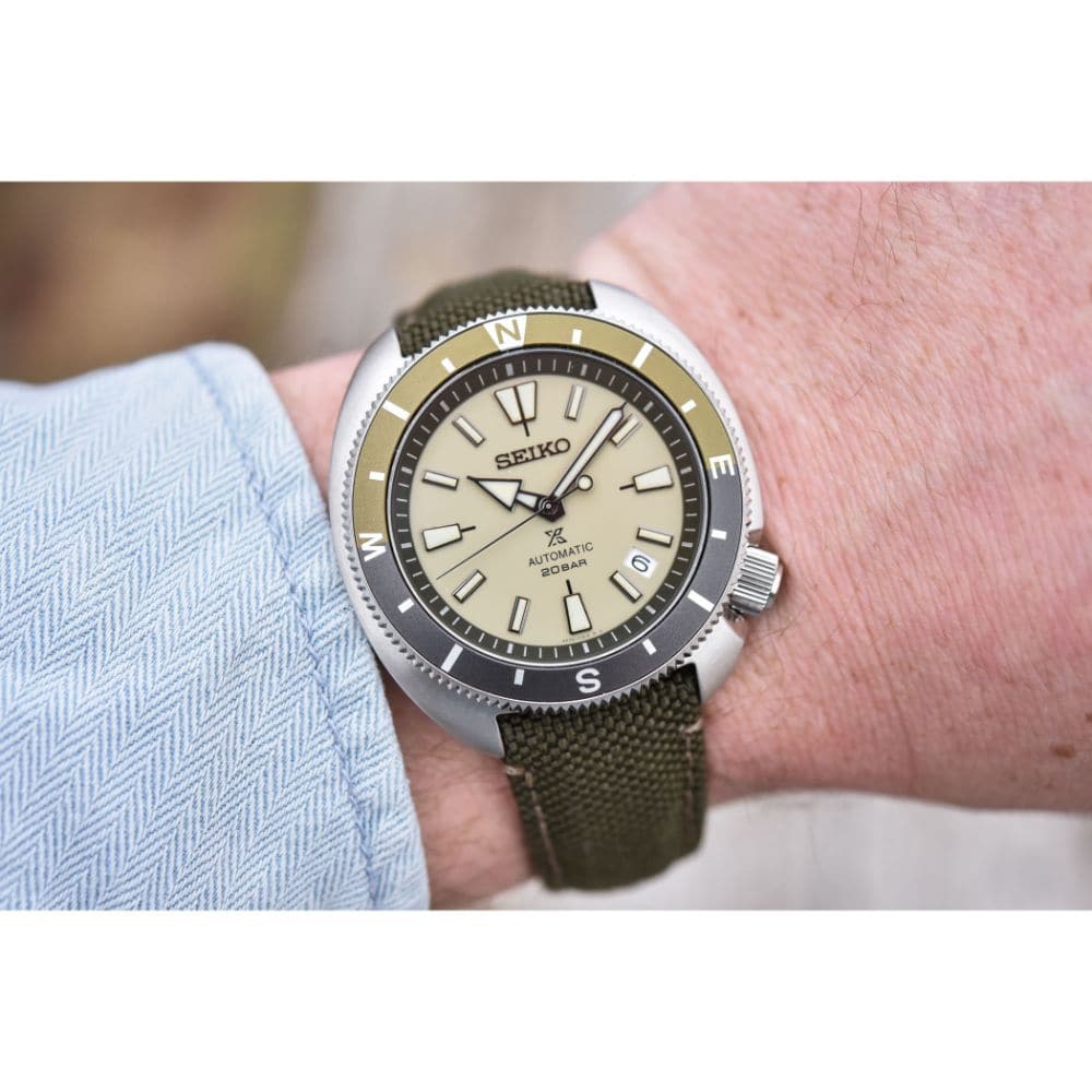 seiko prospex tortoise