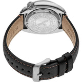 SEIKO AUTOMATIC SRPG17J1P BLACK LEATHER MEN WATCH