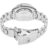 SEIKO PADI SRPG19J1P BLACK DIAL STAINLESS STEEL MEN WATCH