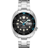 SEIKO PADI SRPG19J1P BLACK DIAL STAINLESS STEEL MEN WATCH