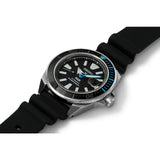 SEIKO PROSPEX PADI SRPG21K1 BLACK SILICONE MEN'S WATCH