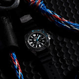 SEIKO PROSPEX PADI SRPG21K1 BLACK SILICONE MEN'S WATCH