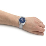Seiko 5 Sports Blue Dial Stainless Steel Strap Men's Watch SRPG29K1