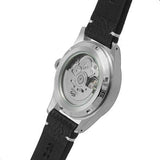 Seiko 5 Sports Black Leather Strap Men's Watch SRPG39K1