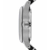 Seiko 5 Sports Black Leather Strap Men's Watch SRPG39K1