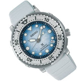 SEIKO PROSPEX SRPG59K1 AUTOMATIC DIVER WHITE SILICON MEN'S WATCH