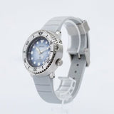 SEIKO PROSPEX SRPG59K1 AUTOMATIC DIVER WHITE SILICON MEN'S WATCH