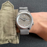 SEIKO 5 SPORTS SRPG63K1 STREET STYLE GRAY NYLON MEN'S WATCH