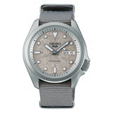 SEIKO 5 SPORTS SRPG63K1 STREET STYLE GRAY NYLON MEN'S WATCH