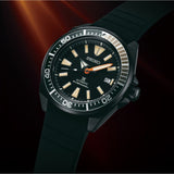 SEIKO PROSPEX DIVER'S SRPH11K1 BLACK SILICONE MEN'S WATCH