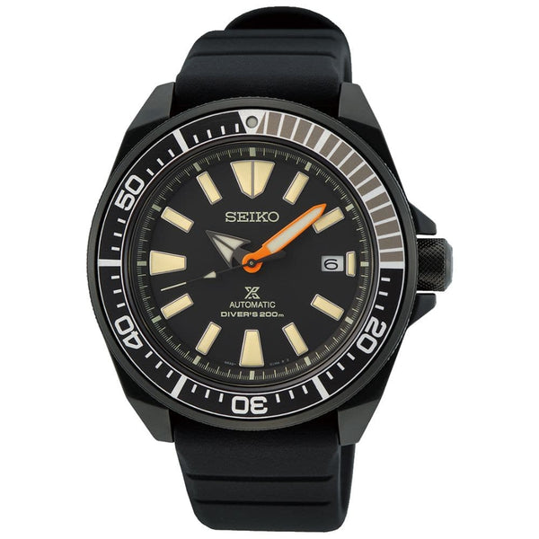 SEIKO PROSPEX DIVER'S SRPH11K1 BLACK SILICONE MEN'S WATCH