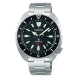 SEIKO PROSPEX SRPH17K1 BLACK DIAL STAINLESS STEEL MEN'S WATCH