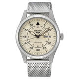 SEIKO 5 SRPH21K1 STAINLESS STEEL MESH STRAP UNISEX'S WATCH