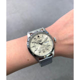 SEIKO 5 SRPH21K1 STAINLESS STEEL MESH STRAP UNISEX'S WATCH
