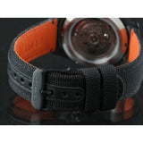 Seiko 5 Textile Over Leather Men's Watch SRPH33K1