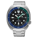 Seiko Diver's Automatic Black Dial Silver Stainless Steel Strap Men Watch SRPJ35K1