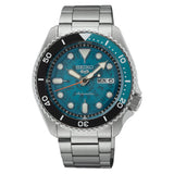 Seiko 5 Sports Silver Stainless Steel Strap Men Watch SRPJ45K1P