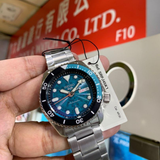 Seiko 5 Sports Silver Stainless Steel Strap Men Watch SRPJ45K1P