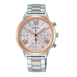 SEIKO LUKIA SRWZ12P1 CHRONOGRAPH WOMEN'S WATCH