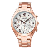 SEIKO LUKIA SRWZ14P1 SWAROVSKI CHRONOGRAPH WOMEN'S WATCH