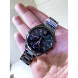 SEIKO LUKIA SRWZ17P1 BLACK STAINLESS STEEL WOMEN'S WATCH