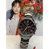 SEIKO LUKIA SRWZ17P1 BLACK STAINLESS STEEL WOMEN'S WATCH
