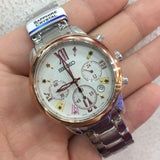 SEIKO LUKIA SRWZ82P1 LIMITED EDITION CHRONOGRAPH WOMEN'S WATCH