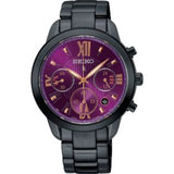 SEIKO LUKIA SRWZ86P1 STAINLESS STEEL CHRONOGRAPH WOMEN'S WATCH
