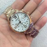 SEIKO LUKIA SRWZ88P1 CHRONOGRAPH WOMEN'S WATCH