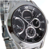 SEIKO PREMIER SRX001P1 KINETIC DIRECT DRIVE MEN'S WATCH